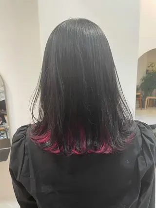 ミディアム カラー 中目黒🌼 🌼ハナのヘアスタイル