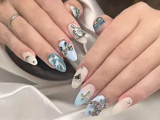 ネイル LR.ONE ヨウのネイルデザイン