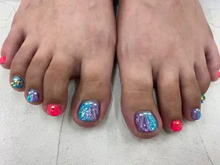 ネイル Bianca 立川店 小川のネイルデザイン