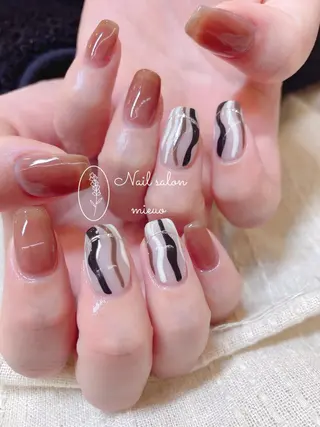 ネイル ネイルサロン ミューオのネイルデザイン