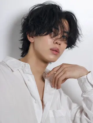 ミディアム 【公式】LUCEY 川越のヘアスタイル