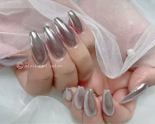 ネイル Gloss nail ジェル&長さだし専門のネイルデザイン