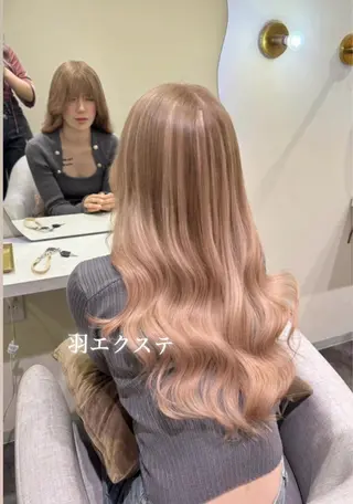 ロング カラー minilu  by   LuLuca所属・高谷 凜のヘアスタイル