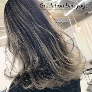 セミロング カラー パーマ ヘアアレンジ メンズ キッズ ネイル マツエク・マツパ 架空〜KAQU〜所属・【clan】 NOGAMIのヘアスタイル