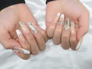 ネイル 中江 彩芽のネイルデザイン