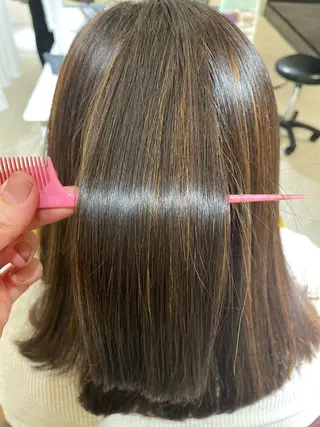 ミディアム le.pidorge Tamaのヘアスタイル