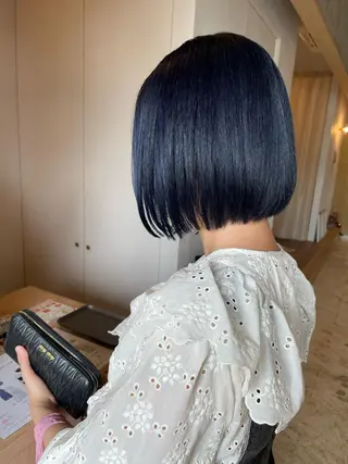 ショート 韓国ボブ👩🇰🇷 小野絢未のヘアスタイル