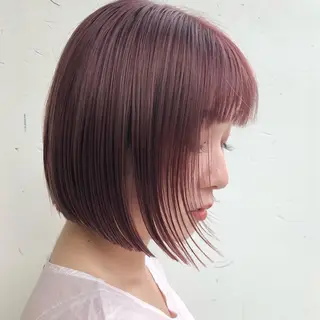 ショート カラー 石川 友美のその他イメージ