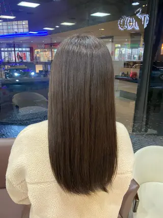 ロング カラー 🩰 艶髪美髪 shiori🫧のヘアスタイル