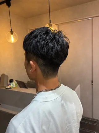 ショート メンズ ar clip表参道所属・💜髪質改善/ 艶カラー/ミナ🩷のヘアスタイル
