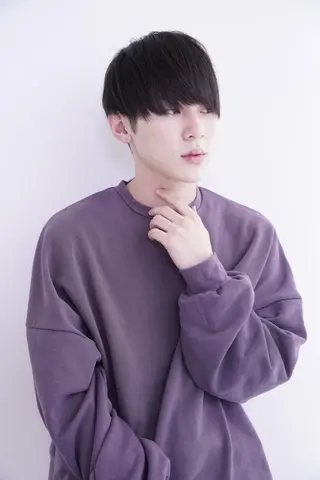 メンズ 黒川 真伍のヘアスタイル