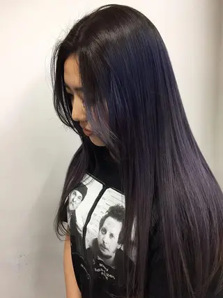 ロング grow所属・🧡YUKA🧡 渋谷/ﾌﾟﾙｴｸｽﾃのヘアスタイル