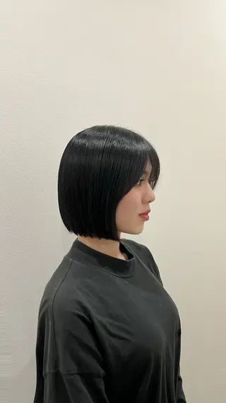 ミディアム 透明感カラー🫧🤍 /wakaのヘアスタイル