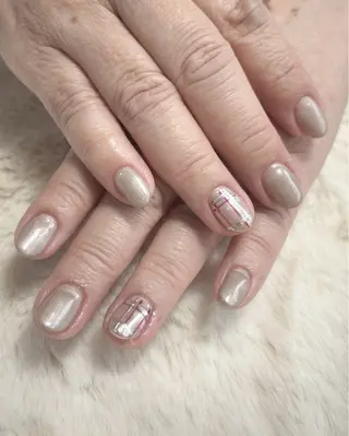 ネイル 國本 由奈のネイルデザイン