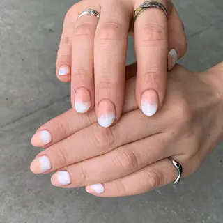 ネイル YUKIMO🍎名駅 /ニュアンスのネイルデザイン