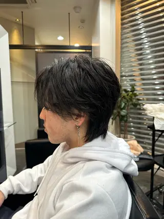 メンズ 林 叶也のヘアスタイル