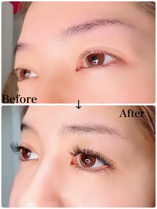 マツエク・マツパ 吉岡 ゆうなのマツエク・マツパデザイン