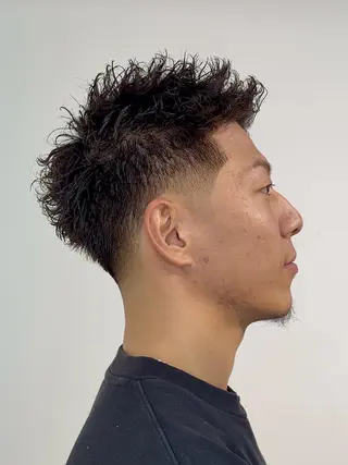 ショート 下野 健太のヘアスタイル