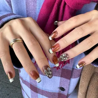 ネイル にしぐち はるかのネイルデザイン