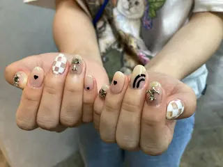 ネイル tipsy+ chihiroのネイルデザイン