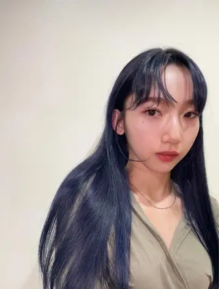 カラー ZEEN所属・ら んのヘアスタイル