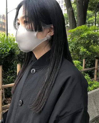 ロング ヘアアレンジ ボブ/ミニボブ/ 立河今日子のヘアスタイル