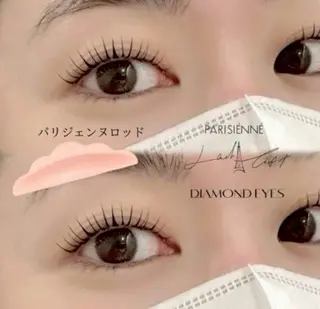 マツエク・マツパ naho 🎀のマツエク・マツパデザイン