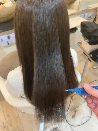 ロング 💎髪質改善💎艶髪 💎ブリーチ💎津村のヘアスタイル