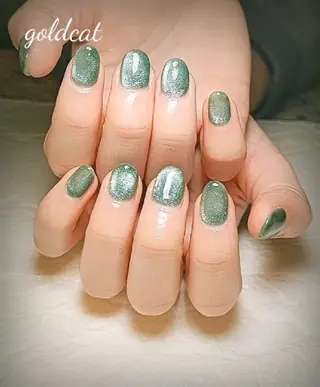 ネイル salon✡ goldcatのネイルデザイン