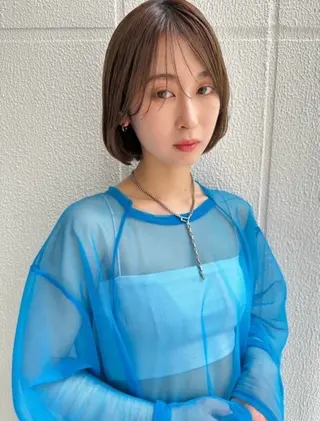 ロング 韓国/小顔レイヤー/ ウルフ/coconaのヘアスタイル