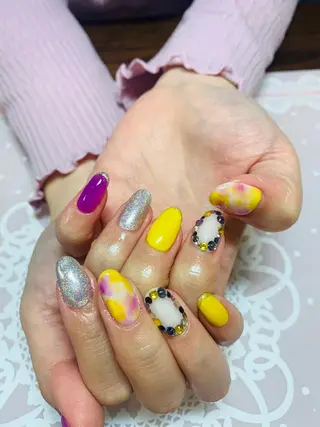 ネイル ASPILEAF所属・アスピリーフ さとみのマツエク・マツパデザイン