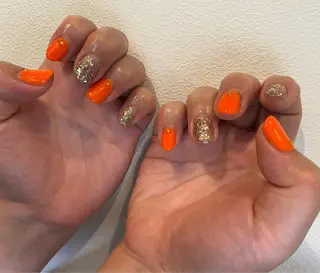 ネイル 藤田 未来のネイルデザイン