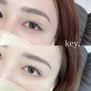 マツエク・マツパ アイデザイナー Key(ケイ)の眉毛・アイブロウイメージ