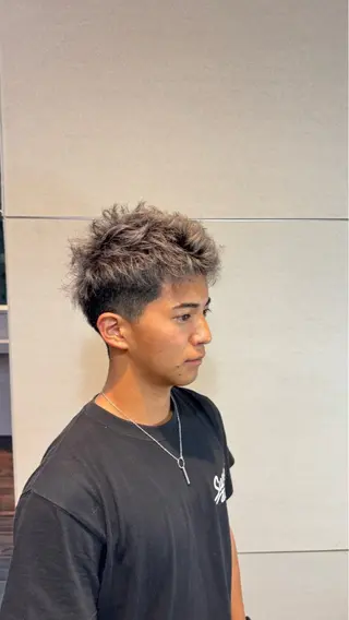 ショート カラー 💈無料メンズカット 💈とーごのヘアスタイル