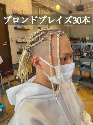 ヘアアレンジ メンズ エクステ指名No.1 【店長】橘田のヘアスタイル