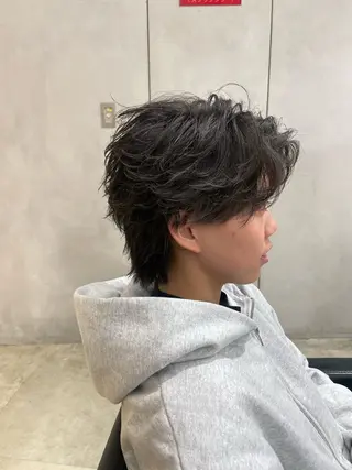 ショート パーマ メンズ メンズ特化🔥 金子直斗のヘアスタイル