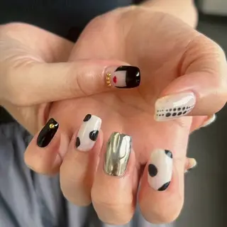 ネイル Nbibi nail salonのネイルデザイン