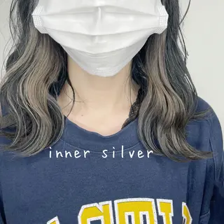 ミディアム カラー Jewel Box所属・髪質改善ストレート 特化⭐️杉本奈稀沙のヘアスタイル