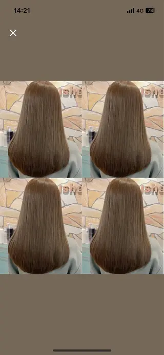 ロング カラー 💗エクステ/ 艶髪/あおい💗のヘアスタイル