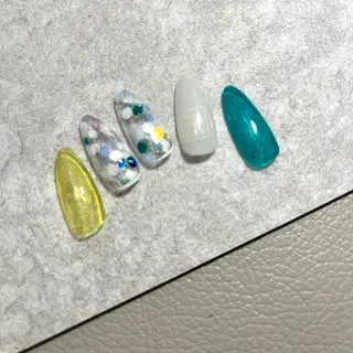 ネイル 城東区ネイルサロン carpediemのネイルデザイン