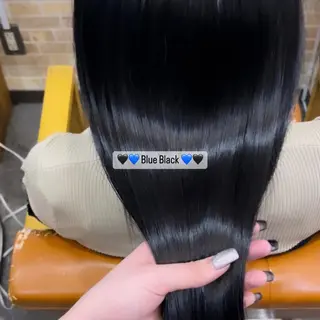 ロング カラー 𝐑𝐢𝐤𝐚 ໒꒱♡のヘアスタイル