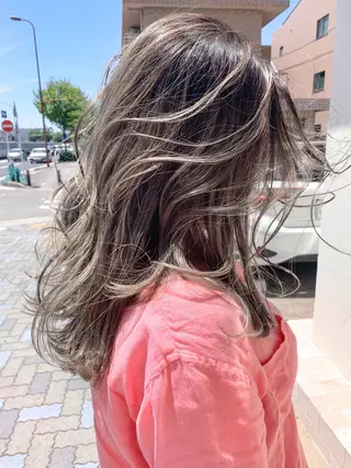 ロング Ars hair &naiiのヘアスタイル