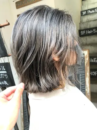 カラー 舘野 太嘉宏のヘアスタイル