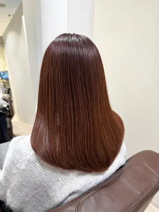 セミロング ROW銀座所属・艶髪職人tomoya /designerのヘアスタイル