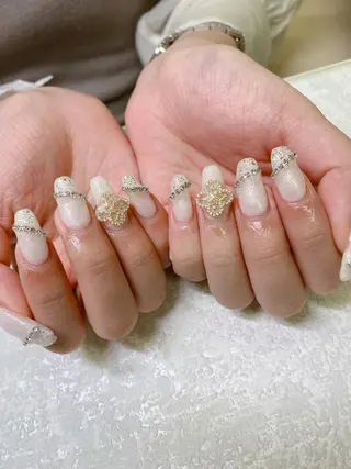 ミディアム JNA認定講師🌸 RIEのネイルデザイン