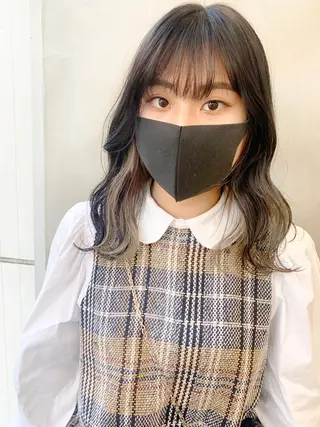 カラー SEED&beauty byFLAT所属・ヘッドスパ (女性限定)🍋モエのヘアスタイル