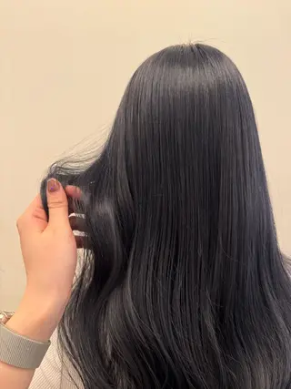 ロング ホリグチ ルナのヘアスタイル