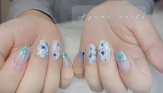 ネイル Ayumi.ネイルサロン所属・🍁Ayumi 💐 Nailsのネイルデザイン