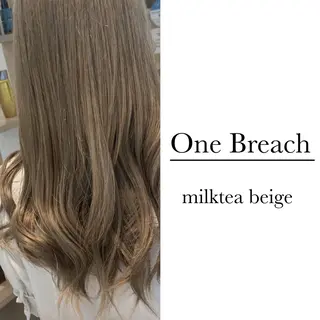 ロング カラー Ida Akaneのヘアスタイル