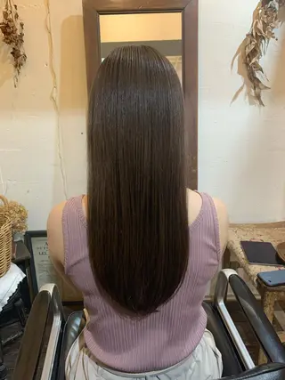 ロング *くせ毛に特化* 【yun】のヘアスタイル